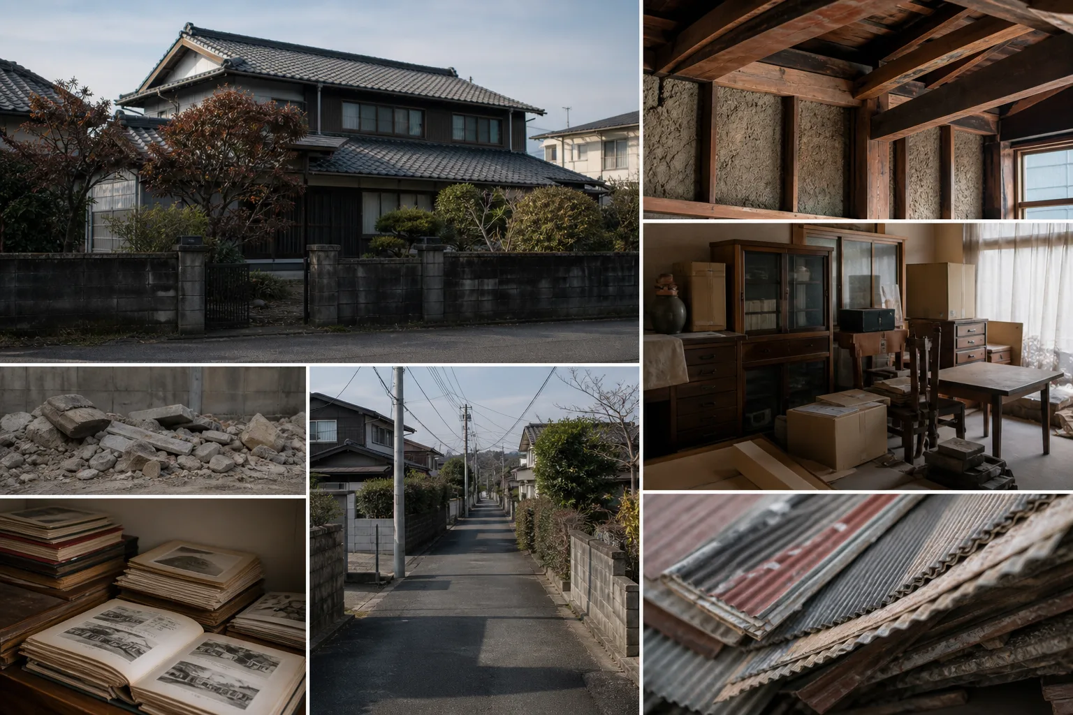 家屋の解体費用。坪単価だけでは決まらない7項目