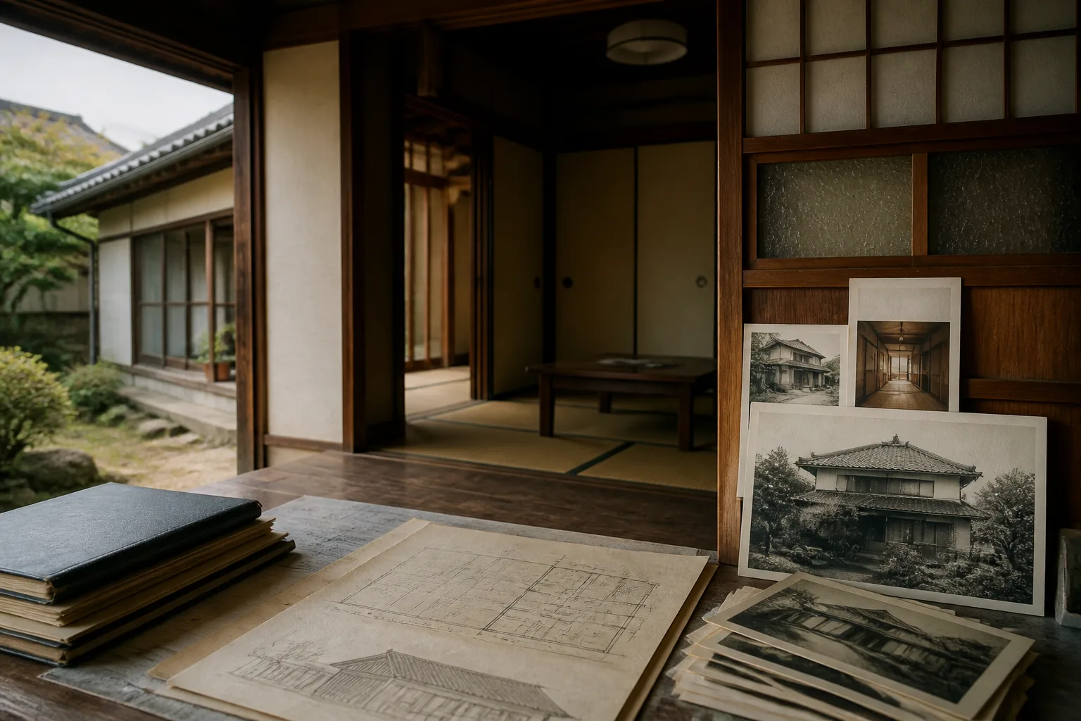 実家がなくなるのが寂しい。解体前に残せる5つの記録の確認ポイント 1