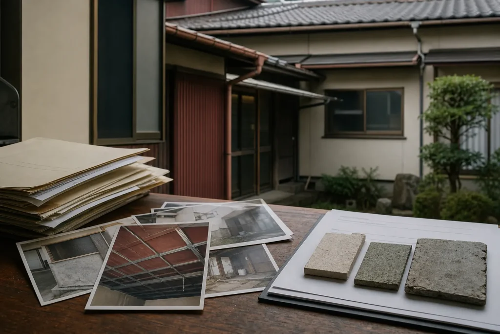 解体前のアスベスト事前調査。施主が確認すること