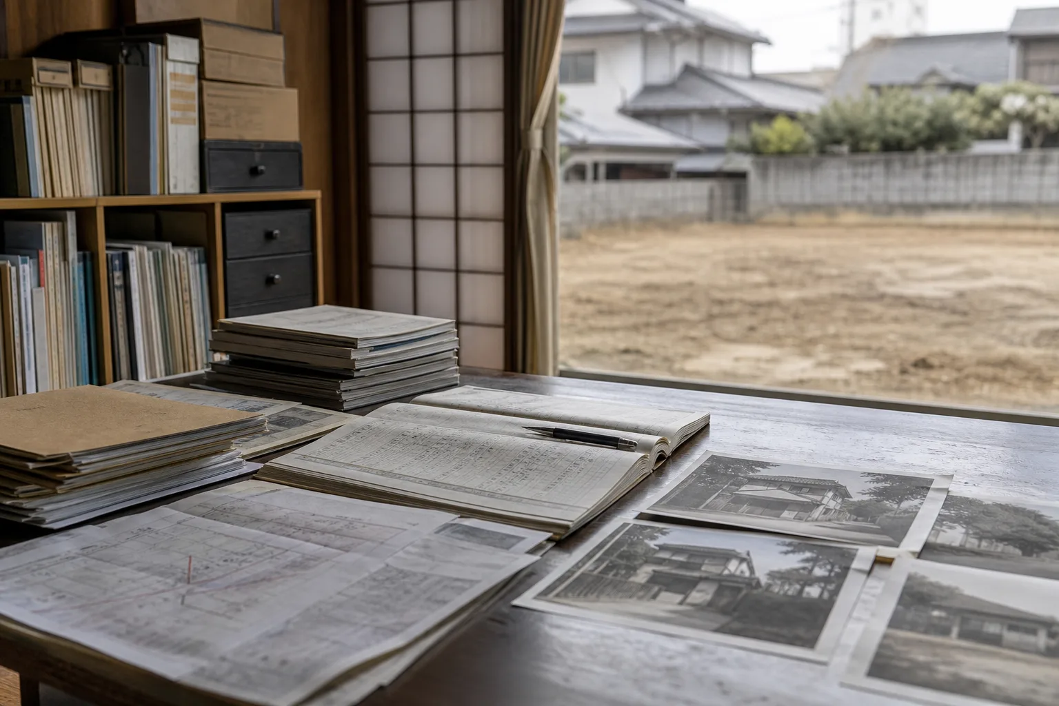 解体後の固定資産税。土地の扱いを先に確認