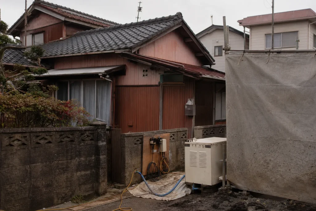 電気・ガス・水道。止める時期を全部同じにしない