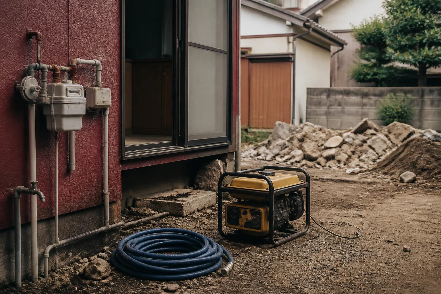 電気・ガス・水道。止める時期を全部同じにしないの確認ポイント 1