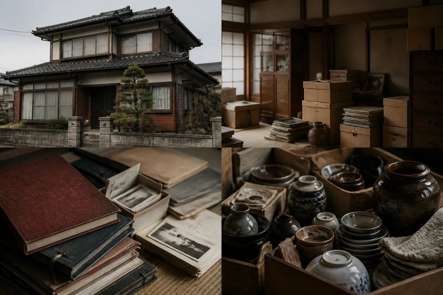 家財が残った実家。解体業者へ頼める範囲の確認ポイント 1