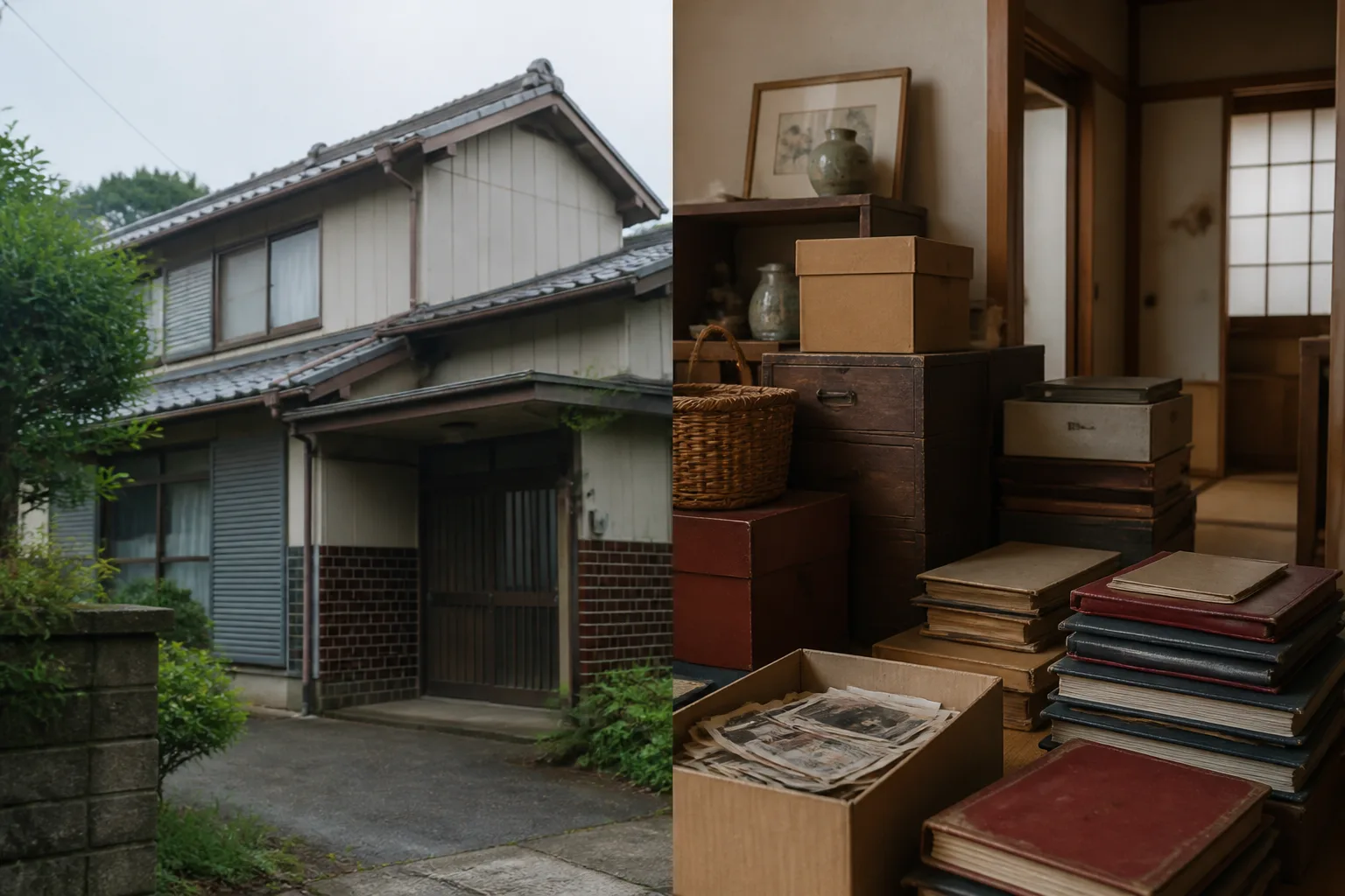 家財が残った実家。解体業者へ頼める範囲の確認ポイント 2
