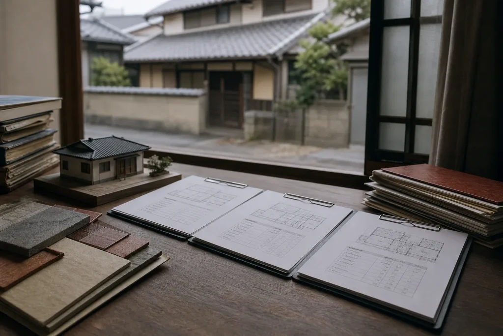 解体見積を3社で比べる。条件を揃えるチェック表
