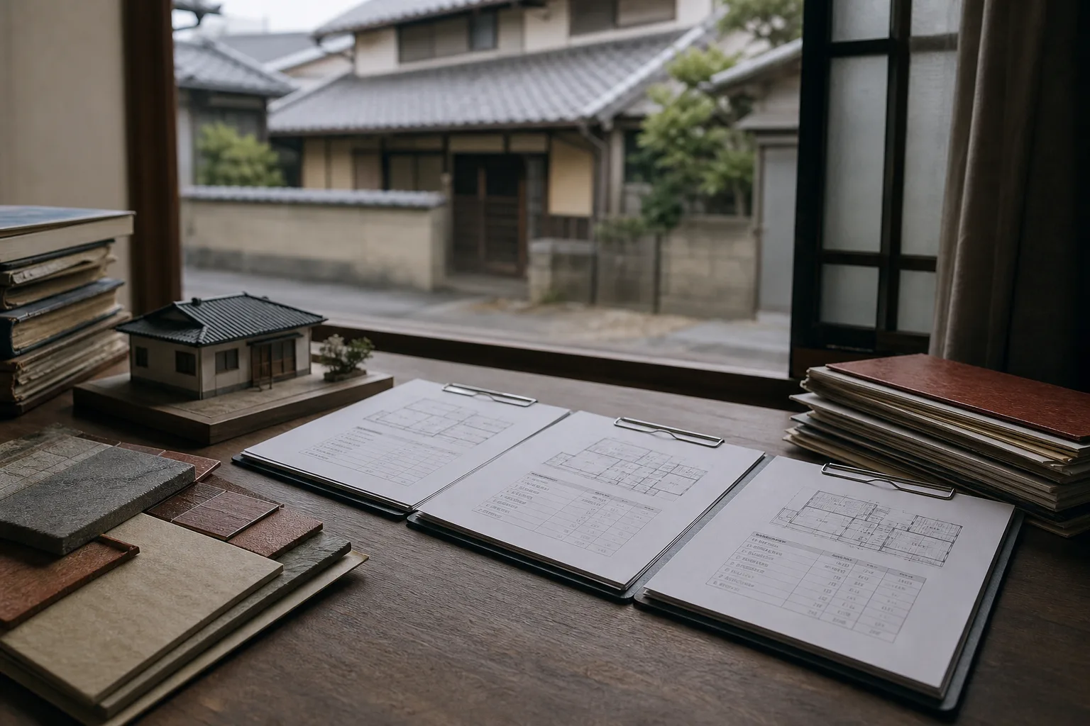 解体見積を3社で比べる。条件を揃えるチェック表