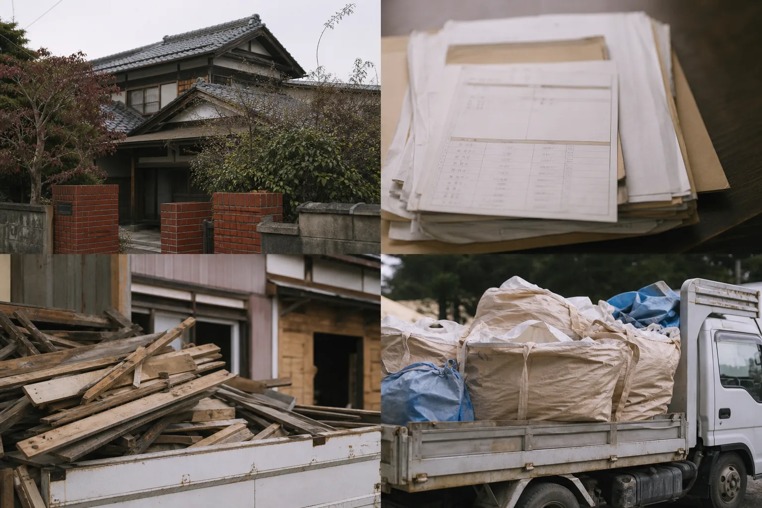 マニフェストとは?解体ごみの行き先を確認する