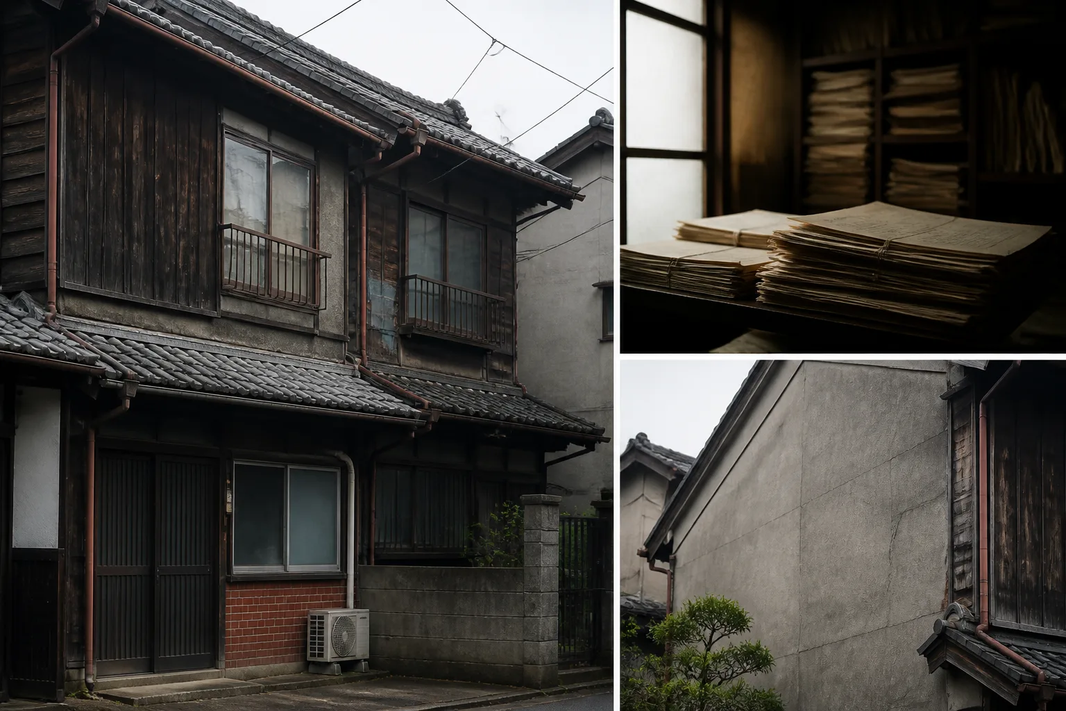 長屋・連棟住宅の切り離し。単独解体前の確認の確認ポイント 2