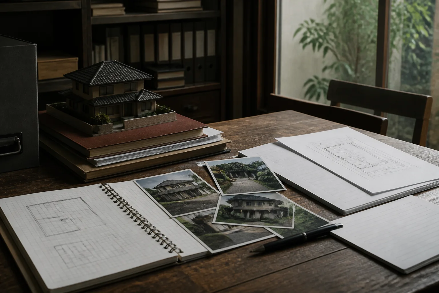 解体相談で聞かれること。図面がなくても準備できるメモの確認ポイント 1