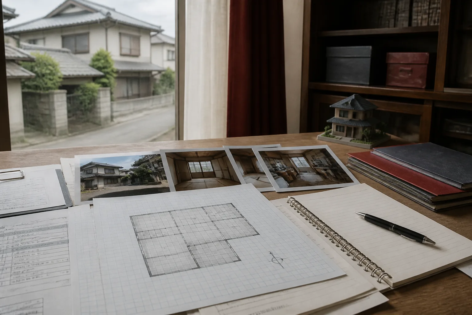 解体相談で聞かれること。図面がなくても準備できるメモの確認ポイント 2