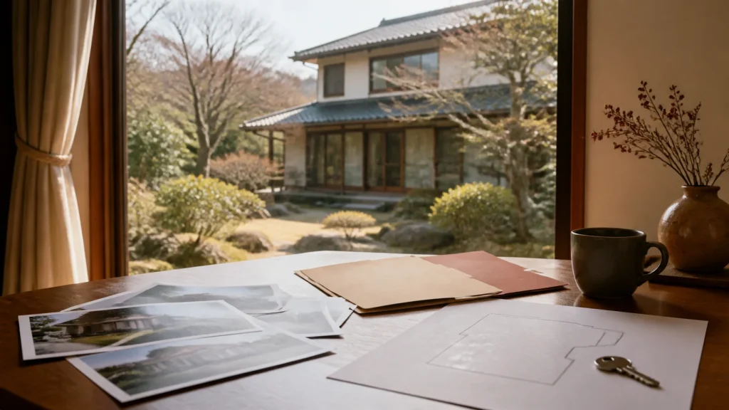 解体してから土地を売る？建物付きで売る？判断の順番