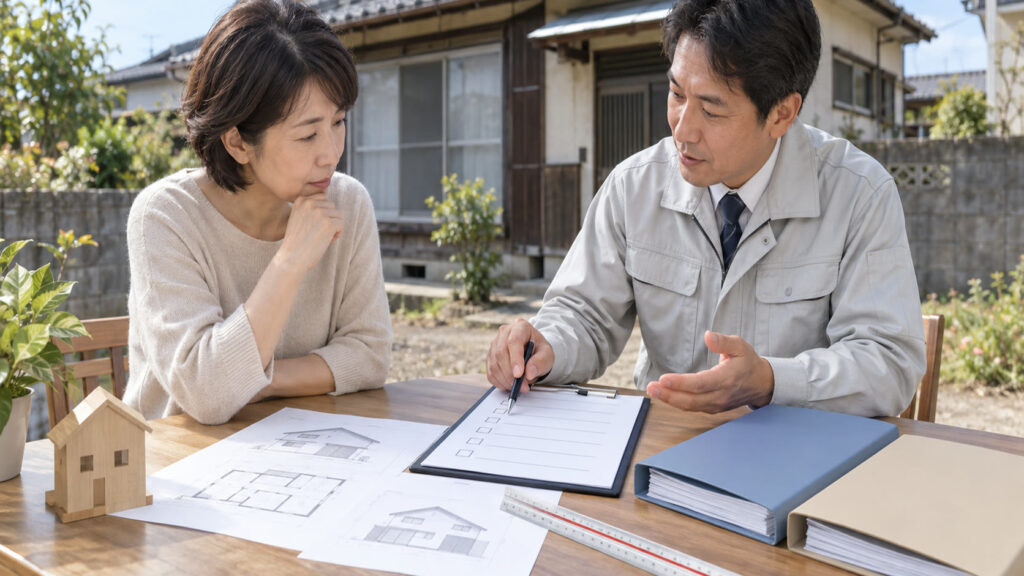 家屋解体の二種類の届出を見積前に分けて確認するテーマ画像